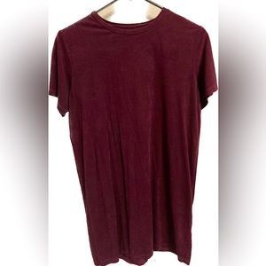 Brandy Melville Maroon Dress